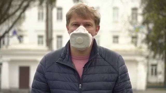 Будь відповідальним! Залишайся вдома!