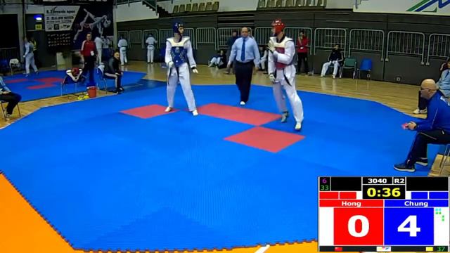 340s DANIEL GRINBERG, UNFTKD (ISR) vs. LUKA SKENDER, T.S.Z.Ž. (HRV) 10:1 смотреть онлайн