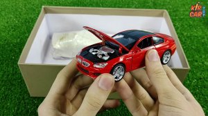 Распаковка машинок из коробки с игрушками. Кир Кар Тойс