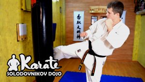 Взрывной лоу кик / Low kick kyokushinkai karate / Маваши гери гедан киокушинкай каратэ