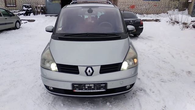 Renault Grand Espace 4 в разбор смотреть онлайн