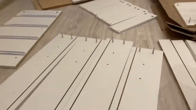 Собираем комод с OZON.