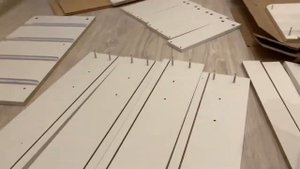 Собираем комод с OZON.