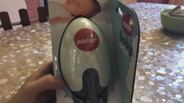 Rockit гаджет для укачивания ребенка (2020 год) перезалив