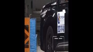 Краш-тест EXEED VX по методике C-NCAP