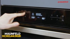 Обзор электрического духового шкафа Maunfeld MCMO.44.9GB
