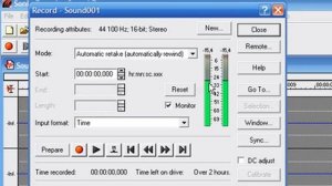 Sound Forge работа с звуковыми файлами