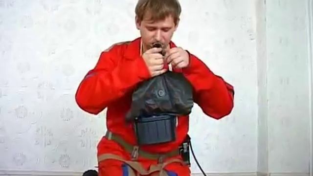 Правила пользования самоспасателем смотреть онлайн