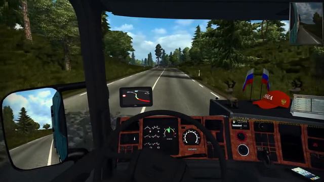 ProMods v1.91 patch 1.17.x.x ETS2 (визит в Scania Demo Center). смотреть онлайн