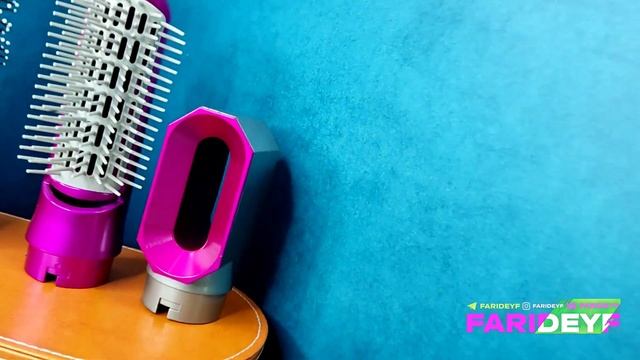 СТАЙЛЕР Dyson НА ЧЕМОДАН