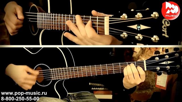 Комбик для акустической гитары STAGG 10 AA