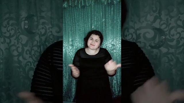 Сорокина Софья - Жестовая песня "Артём Пивоваров - Кислород"