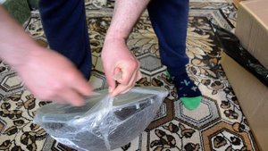 Литой казан чугунный ТМ Biol на 12л распаковка и краткий обзор