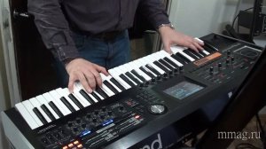 mmag.ru: Roland V-Synth GT video review