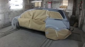 Грунтование. Шлифовка грунта быстро и качественно! Mirka OS383CV. Astra H часть 2