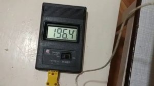 Обогреватель на галогеновых лампах. Продолжение 5. Измерение температуры поверхности.