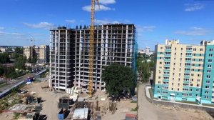 Тверь. ЖК Жираф. DJI Inspire 1. 4K.