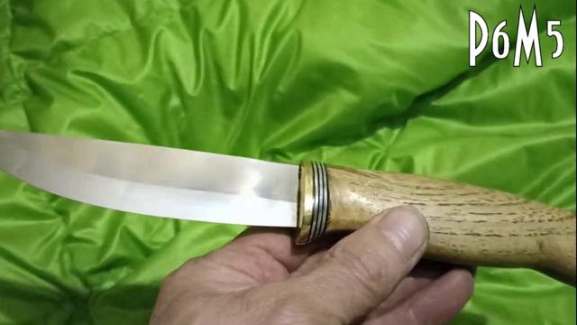 Нож для Михалыча. Нож для рыбалки