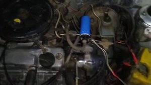 На корбюраторную машину поставили насос от Газели 6 атмосфер