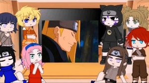 Реакция друзей наруто на тик ток #наруто #тикток #реакциянаруто