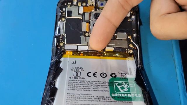 Восстановление Destroyed Phone Found From Rubbish  How to Restore Oneplus