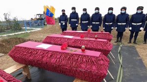 В Крыму перезахоронили останки красноармейцев, погибших в годы Великой Отечественной