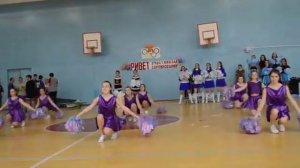 Черлидинг 2017 год. Чемпионы!