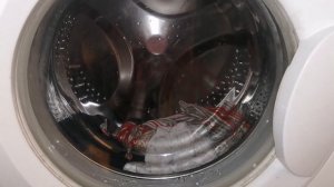 Стирка на Indesit wisl 105: Ежедневная 30° 600 об/мин