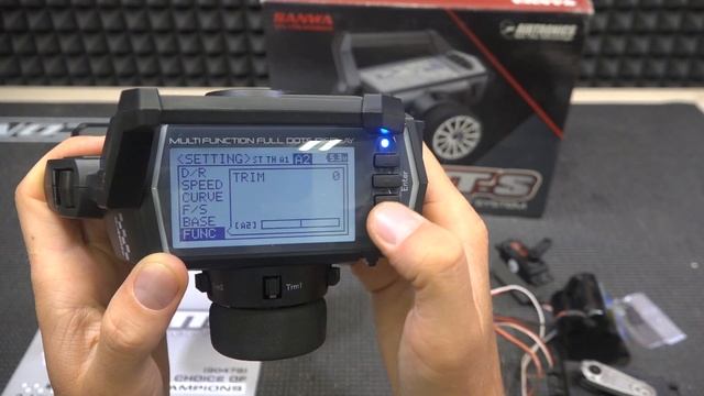 Бюджетка от Sanwa ... Обзор аппаратуры Sanwa MT-S 4CH смотреть онлайн