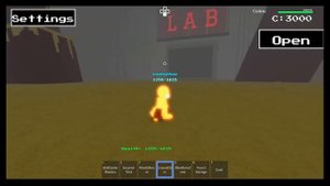 Delta Sans Phase 2|AU Sans Battles|Roblox