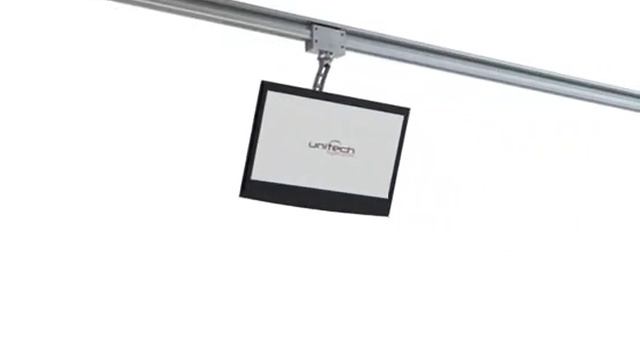 Unitech Systems: Рельсовый механизм для дисплеев смотреть онлайн