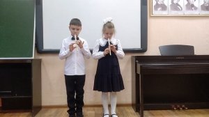 Красноперов Иван и Короткова Наталия - «Скворушка прощается»