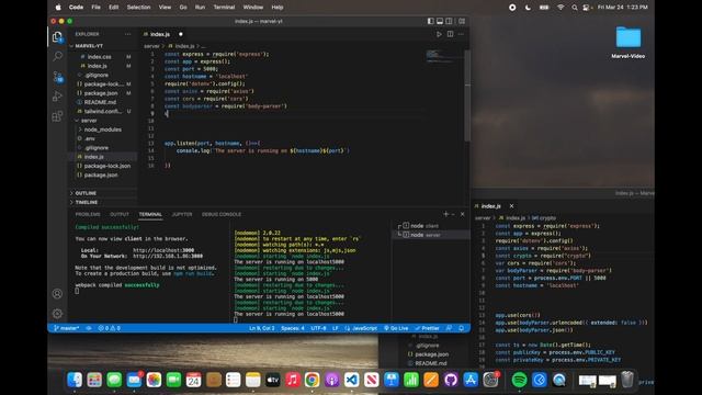 Full-Stack Marvel App Tutorial: React & Node.js | Build a Responsive Project (Part 1) ?
