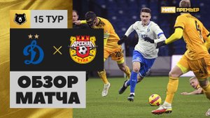 21.11.2021 Динамо - Арсенал. Обзор матча