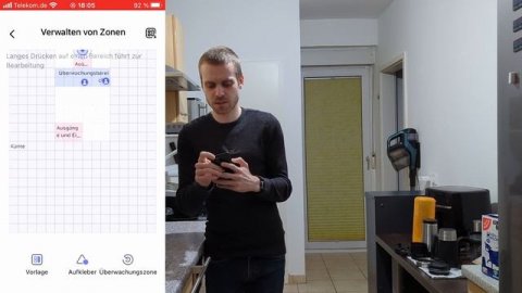 Anwesenheitssensor - Aqara FP2 Einrichtung in der App + Homeassistant