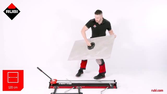 RUBI RUBI-27909 HIT-1600 PLUS MANUAL TILE CUTTER, 160CM смотреть онлайн