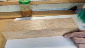 ~Варим масло с твёрдым воском~