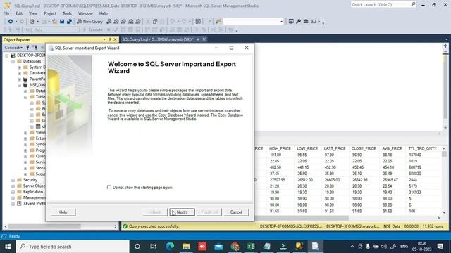 Import csv file in sql server | Import CSV File Into SQL Server Using ...