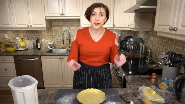 Пирог с персиками итальянский | Тарт с персиками закрытый | Пирог с персиками | Кростата с персикам