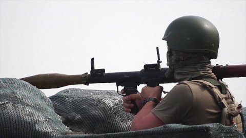 Российские десантники освободили село Благодатное в Николаевской области