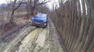 Hyundai Creta на бездорожье