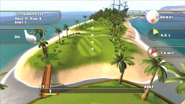 Golf Tee It Up - Caribbean - Xbox 360 смотреть онлайн
