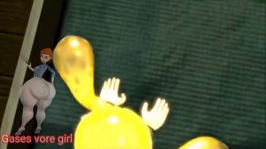 vore girl splatoon battle