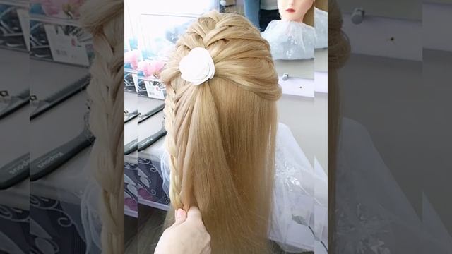 Красивые и быстрые причёски на каждый день. Плетение кос. Причёски.
