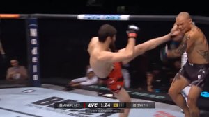 Бой Магомед Анкалаев VS Энтони Смит UFC 277. Перелом Ноги! Детальный разбор поединка. Новый чемп?