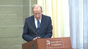 Аннушкин. Похвала Филологии. Лекция