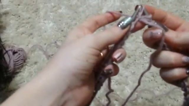 Вяжем шарф снуд трубу спицами смотреть онлайн