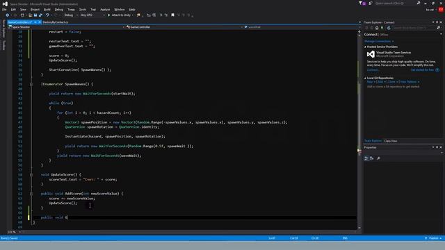Уроки по Unity / Перезагрузка игры / Урок #15