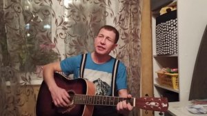 "Три ковбоя"("Тихо светит луна"). Дворовая, детская. На двух аккордах.