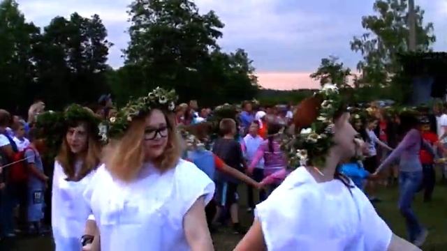 Праздник Иван Купала п.Пржевальское Смоленская обл. 2014г. смотреть онлайн